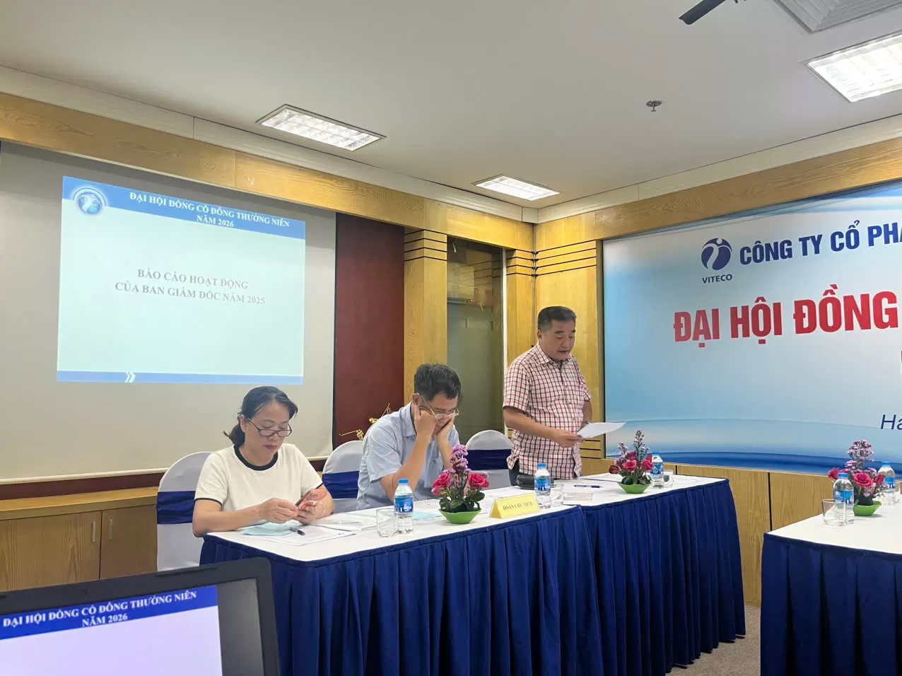 Biên bản và Nghị quyết ĐHĐCĐ thường niên năm 2026