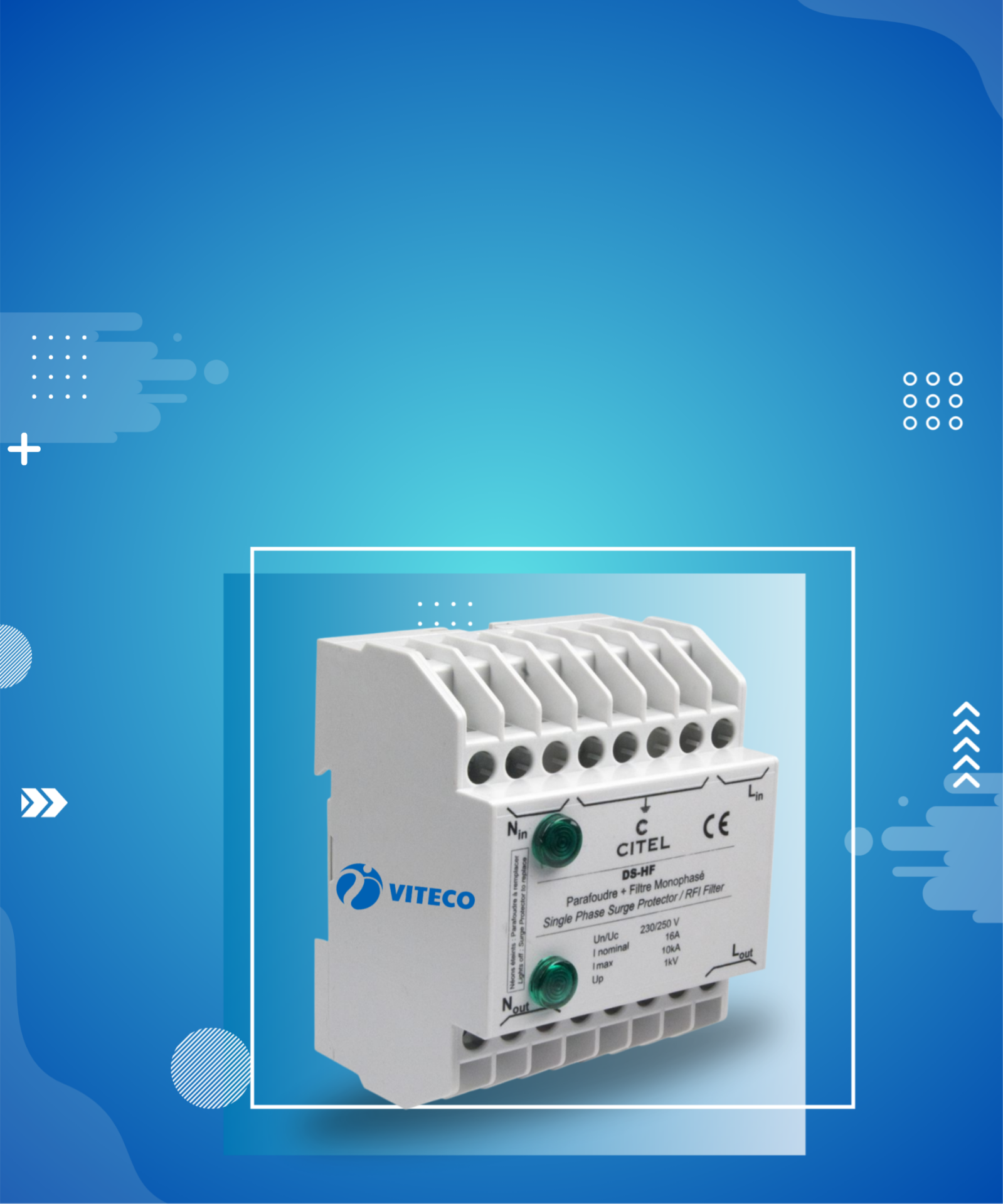 Thiết bị cắt lọc sét