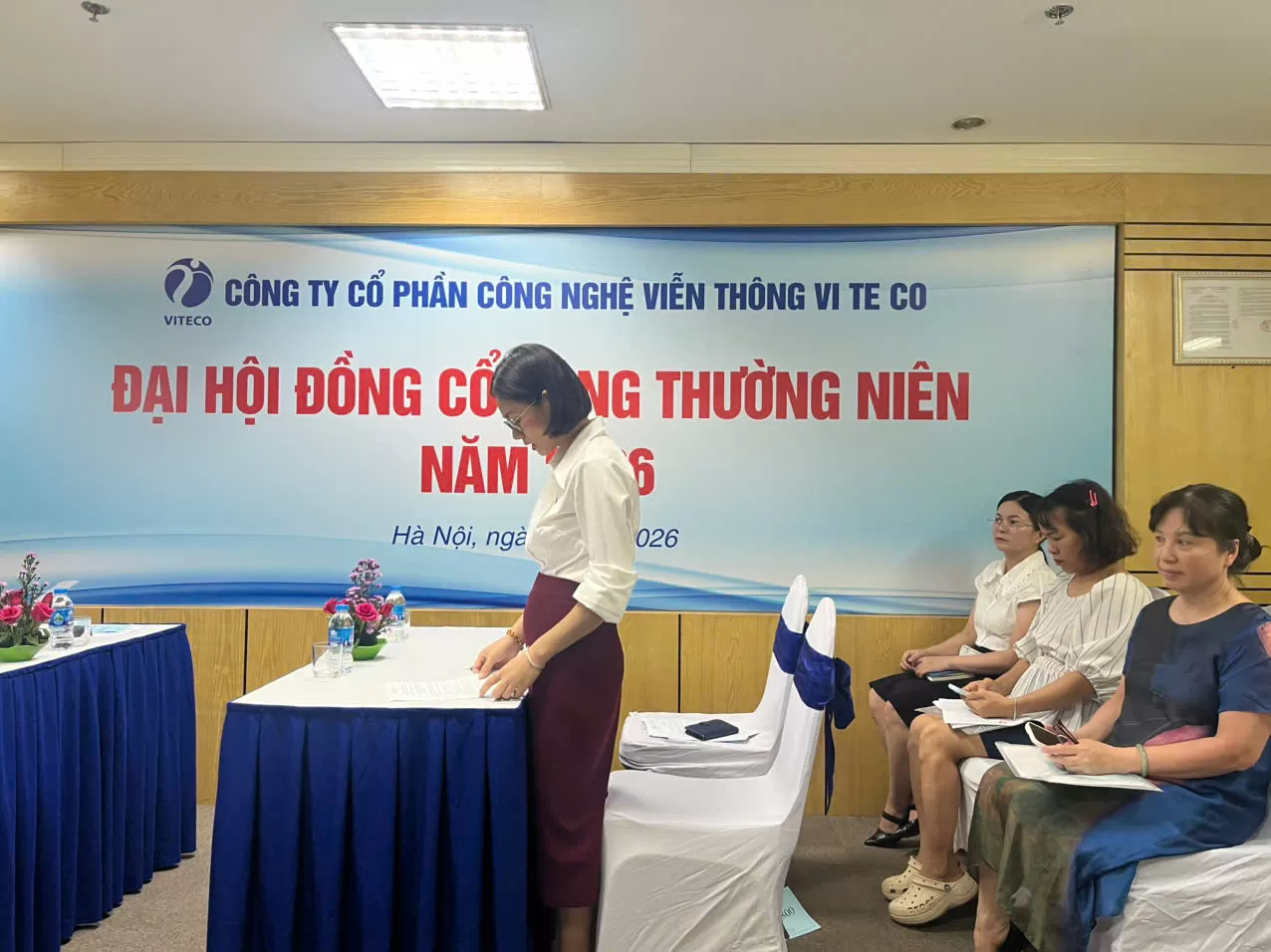 Biên bản và Nghị quyết ĐHĐCĐ thường niên năm 2026