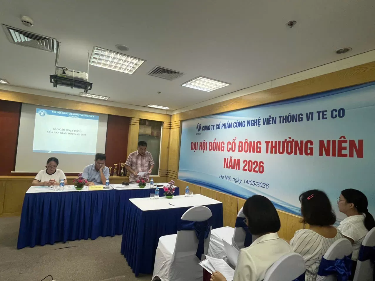 Biên bản và Nghị quyết ĐHĐCĐ thường niên năm 2026
